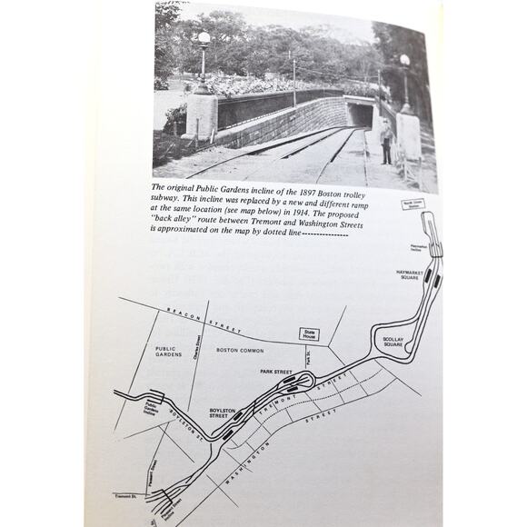 Change at Park Street Under - The Story of Boston's Subways 1972 Brian J. Cudahy - Picture 13 of 13